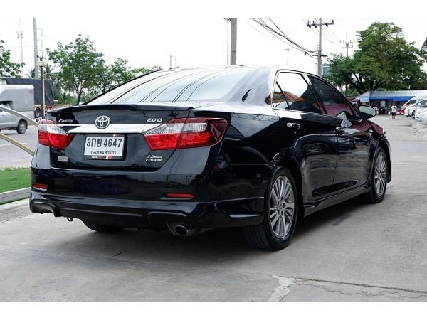 TOYOTA CAMRY 2.0G EXTREMO AT 2014 ราคา 499,000.-  ตัว Extremo ชุดแต่งโรงาน